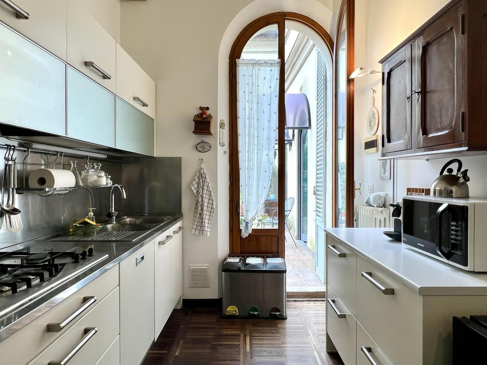 Villa Liberty Townhouse Siena Eksteriør billede