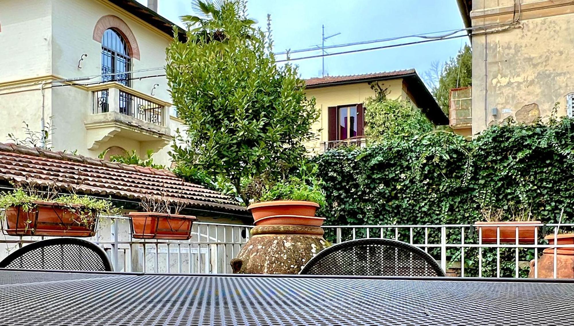 Villa Liberty Townhouse Siena Eksteriør billede