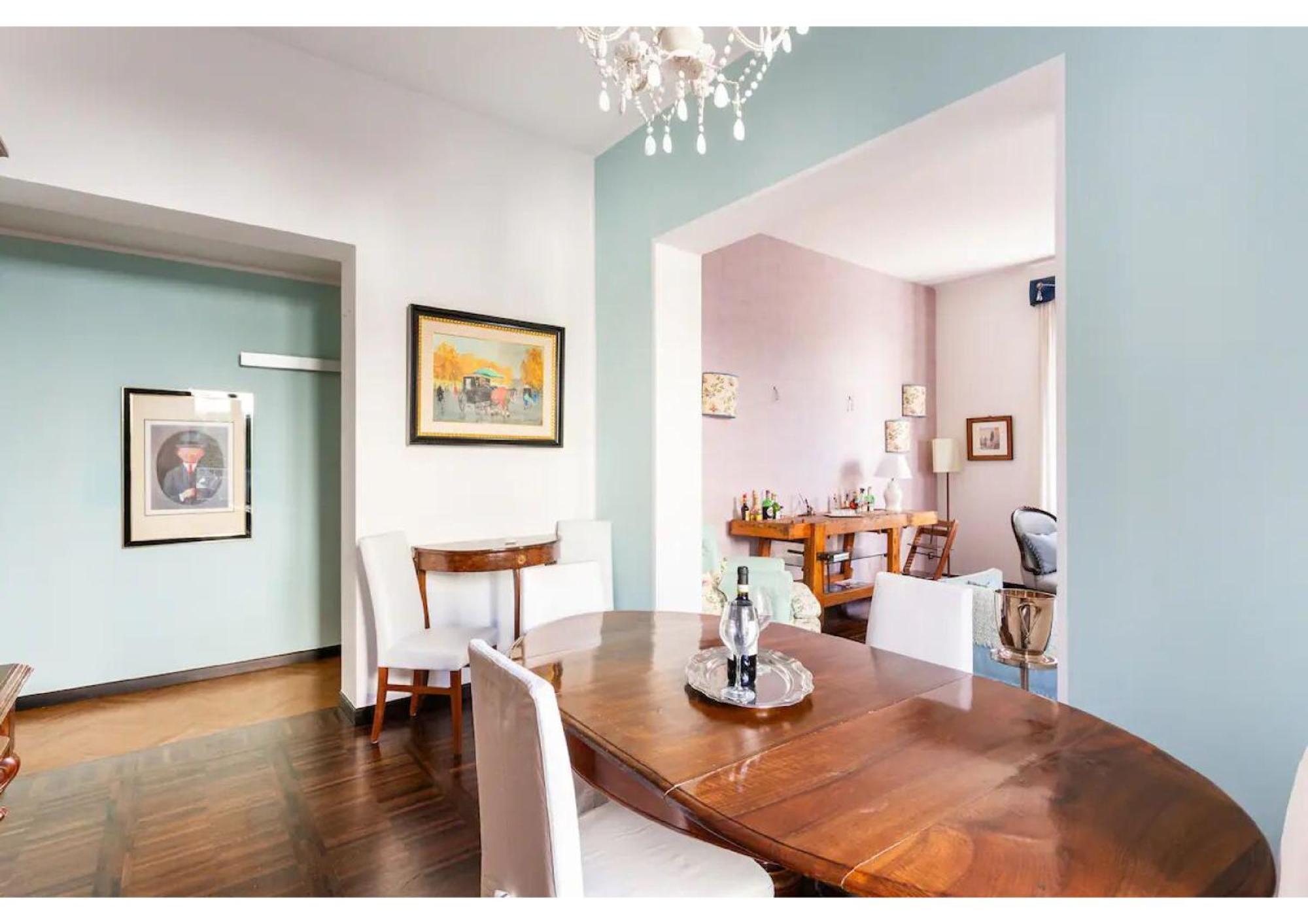 Villa Liberty Townhouse Siena Eksteriør billede