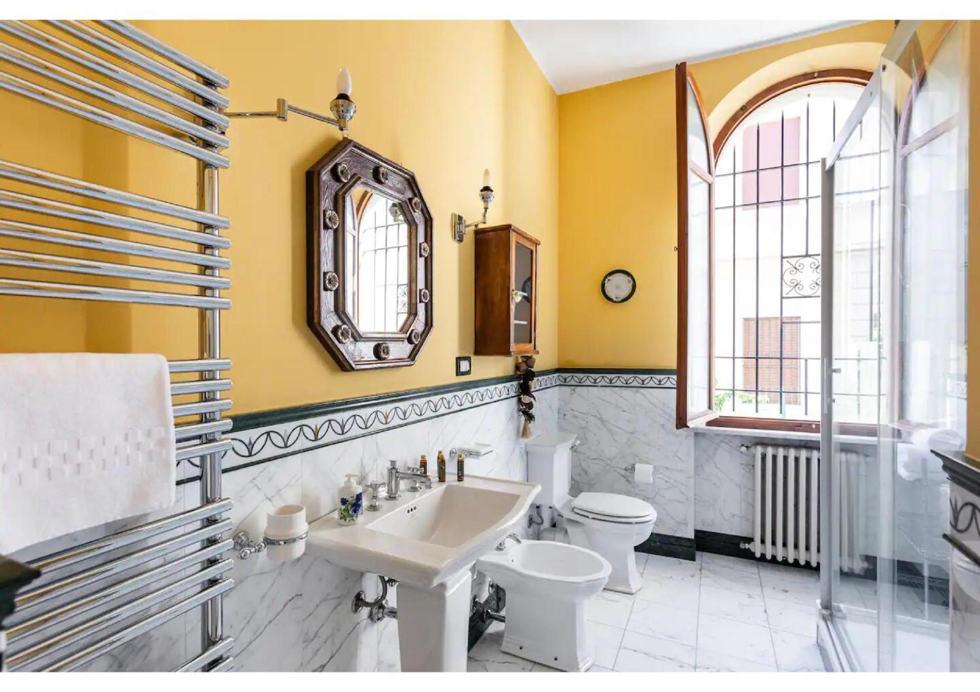 Villa Liberty Townhouse Siena Eksteriør billede
