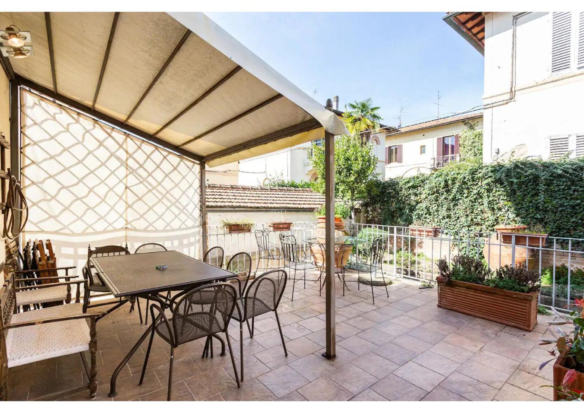 Villa Liberty Townhouse Siena Eksteriør billede