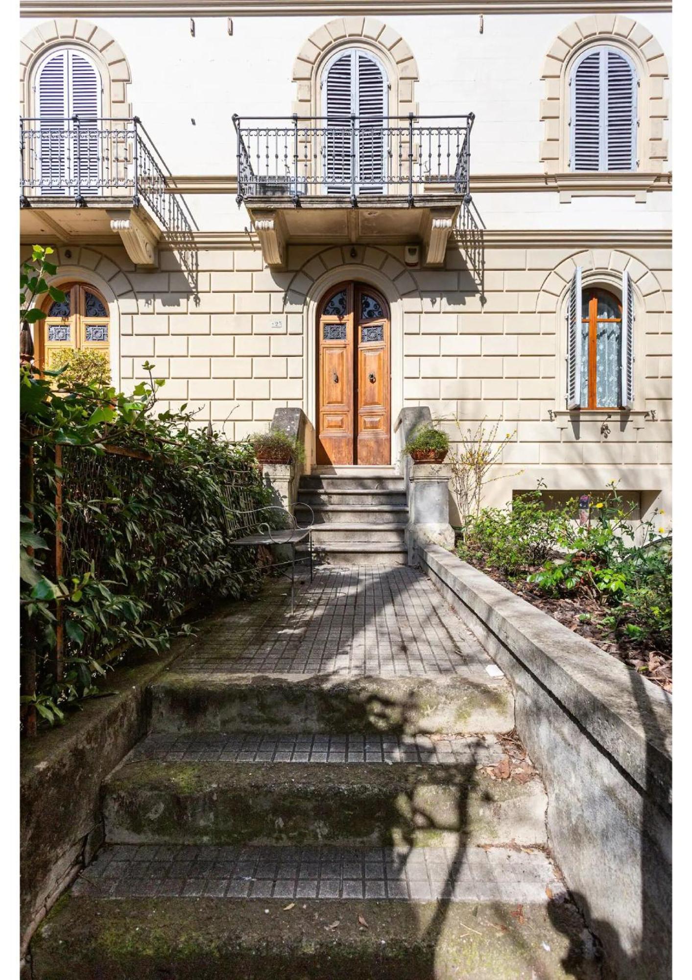 Villa Liberty Townhouse Siena Eksteriør billede