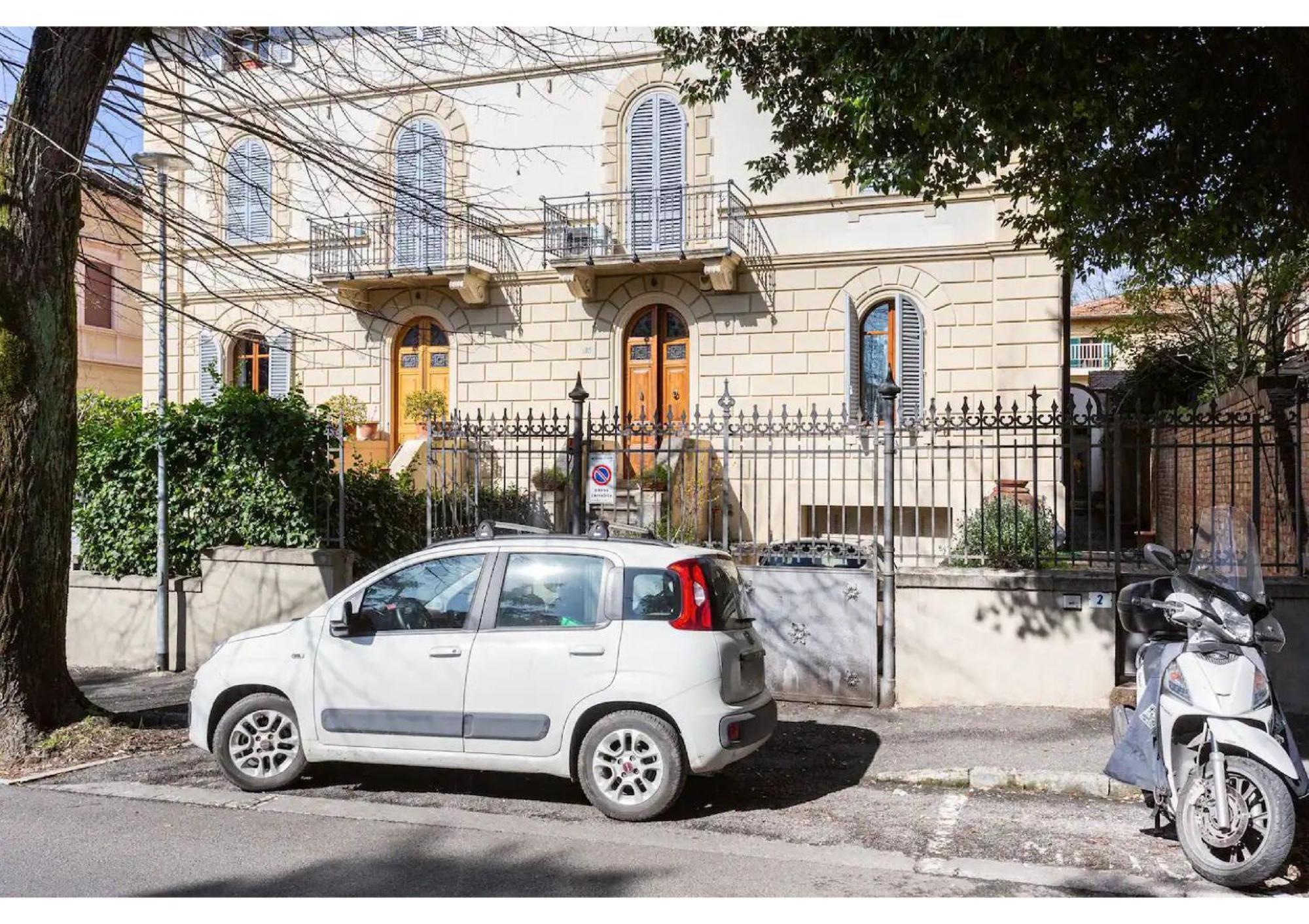 Villa Liberty Townhouse Siena Eksteriør billede